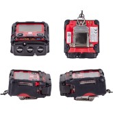 RKI Instruments GX-3R 72-RA-C Confined Space 4 Gas Monitor with 100-240 VAC Charger